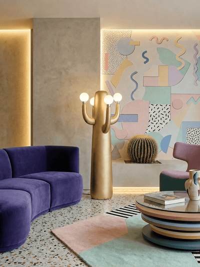 Solenna Art Cactus Floor Lamp