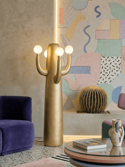 Solenna Art Cactus Floor Lamp