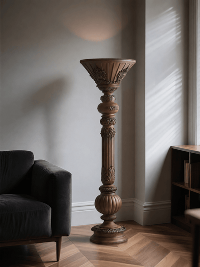 Victorian Torchiere Floor Lamp