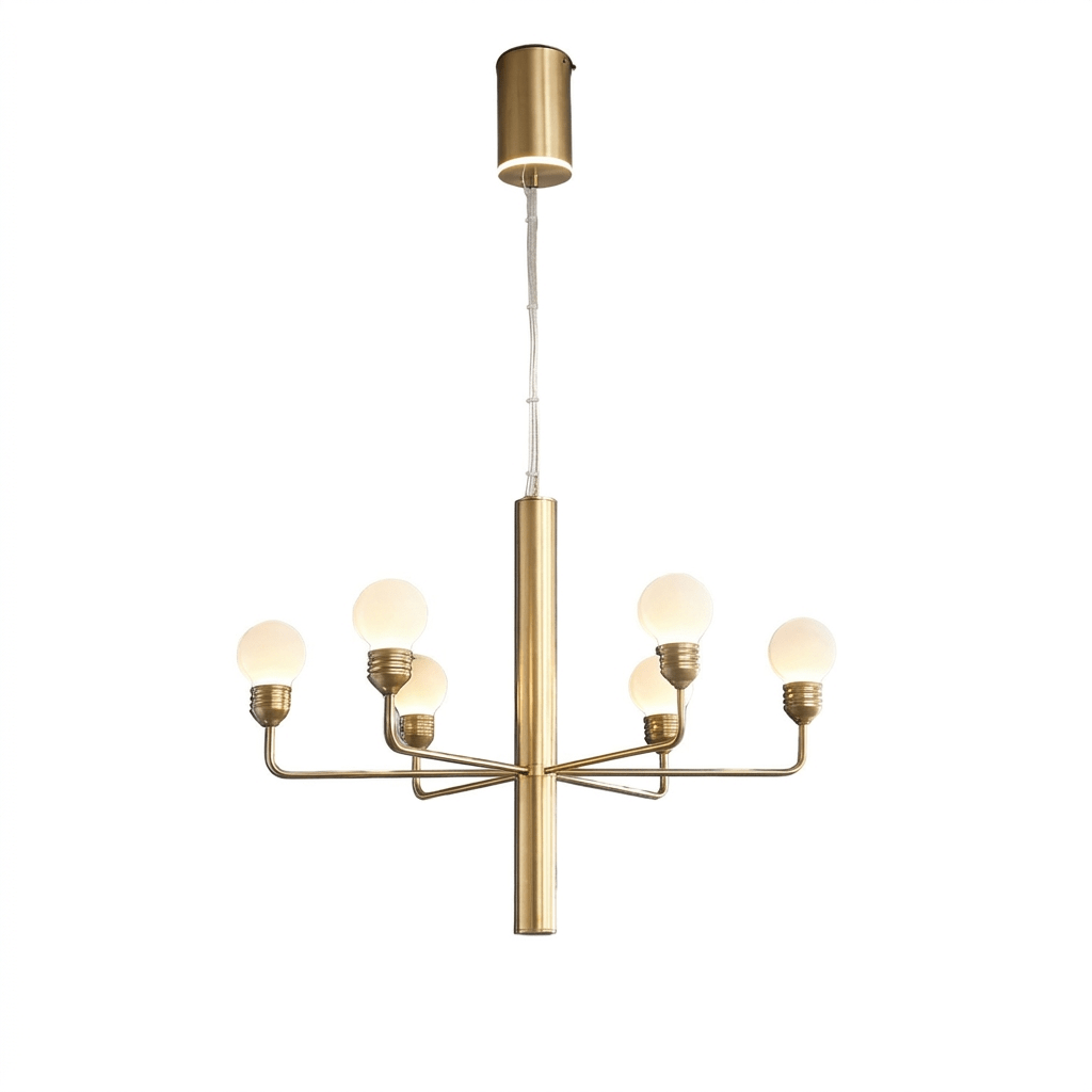 Alberaine Tiered Alabaster Globe Chandelier