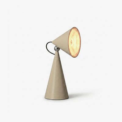 Rechargeable Cone Table Lamp