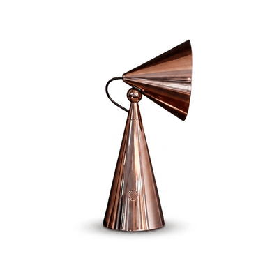 Rechargeable Cone Table Lamp