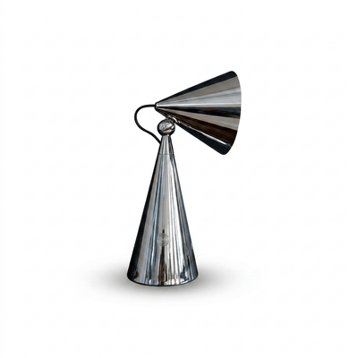 Rechargeable Cone Table Lamp