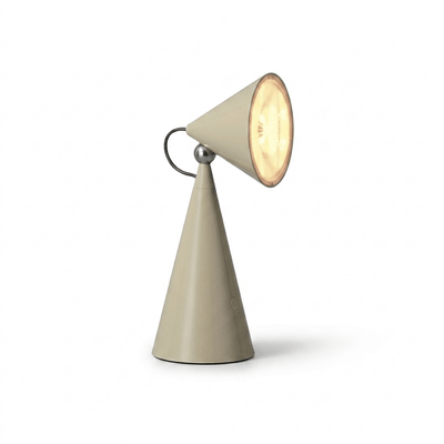Rechargeable Cone Table Lamp
