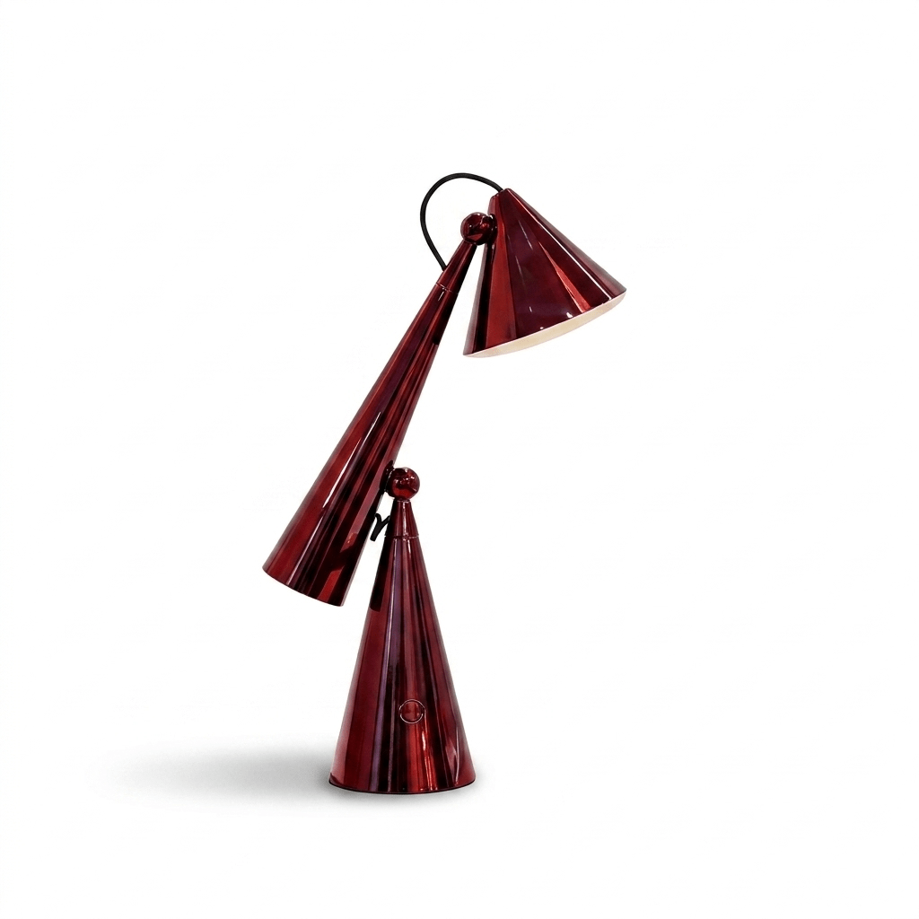 Articulated Cone Table Lamp