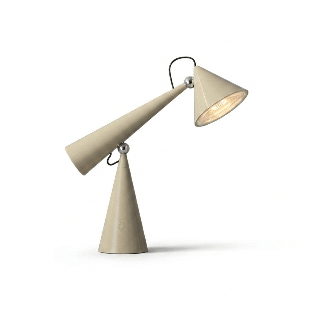Articulated Cone Table Lamp