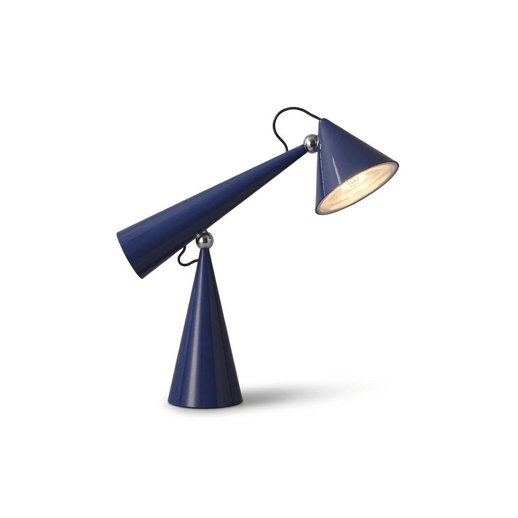 Articulated Cone Table Lamp