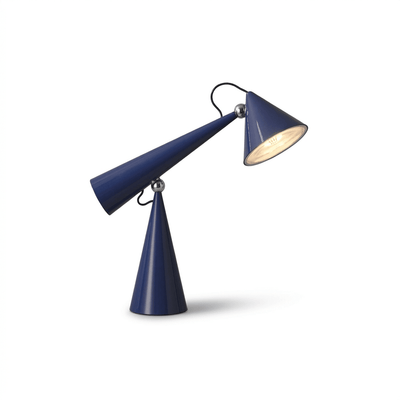 Articulated Cone Table Lamp