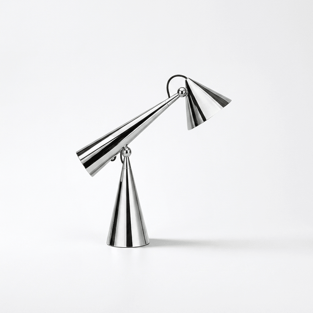 Articulated Cone Table Lamp