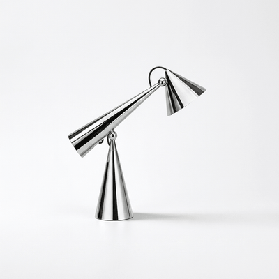 Articulated Cone Table Lamp