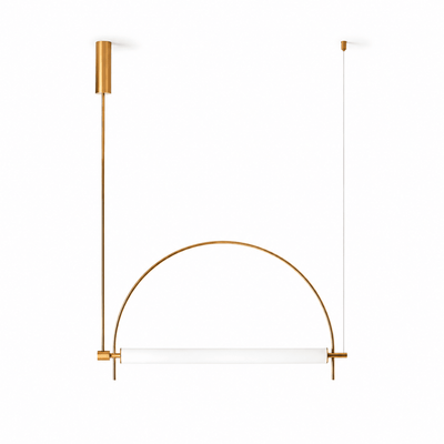 Arched Linear Led Chandelier