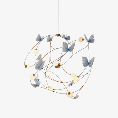 Calenira Orbit Butterfly Chandelier