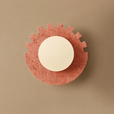 Backlit Wall Sconce
