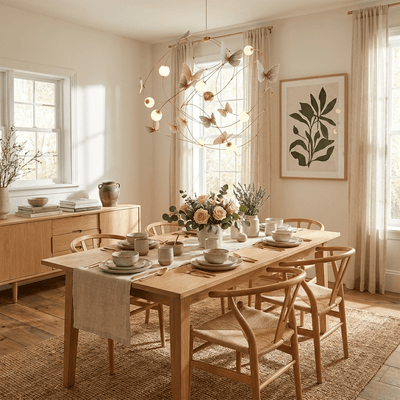 Calenira Orbit Butterfly Chandelier