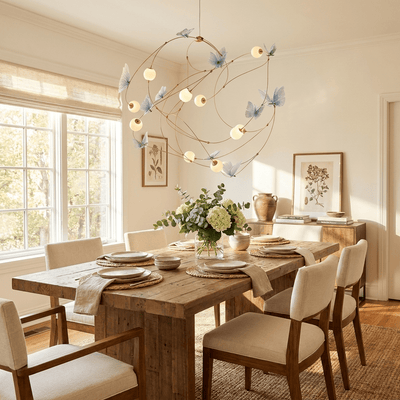 Calenira Orbit Butterfly Chandelier