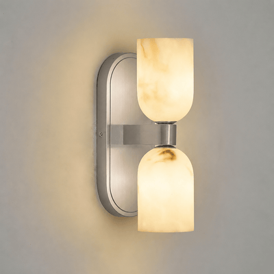 Alabaster Up-Down Wall Sconce