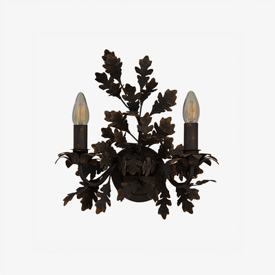 Orvaline Wrought Sconce