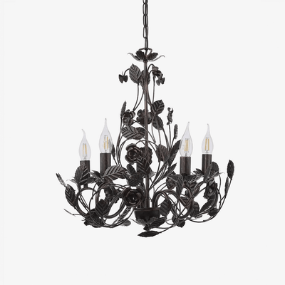 Vireliane Wrought Iron Chandelier