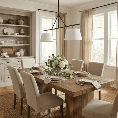 Calverin Linear Island Pendant Lamp