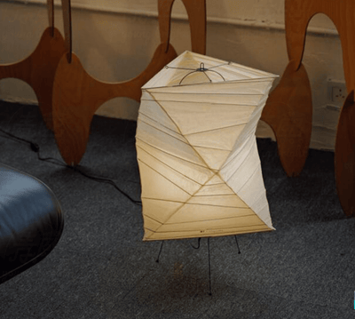 Avelisse Twisted Paper Shade Table Lamp