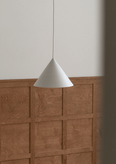 Riveria Minimalist Cone Pendant Lamp