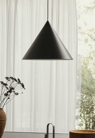 Riveria Minimalist Cone Pendant Lamp
