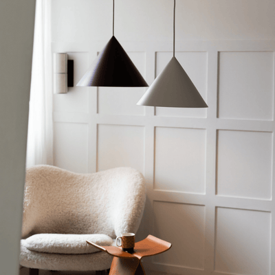 Riveria Minimalist Cone Pendant Lamp