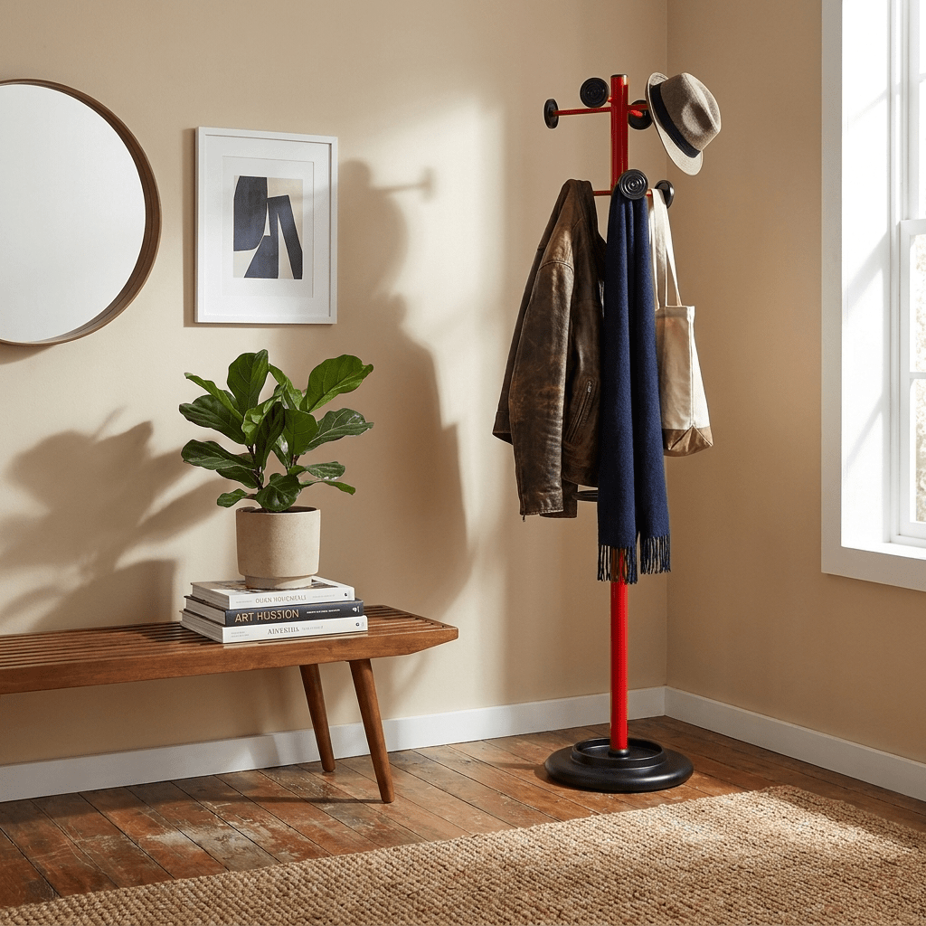 Rufian Umbrella Stand Coat Rack
