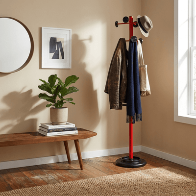 Rufian Umbrella Stand Coat Rack