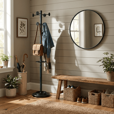 Rufian Umbrella Stand Coat Rack