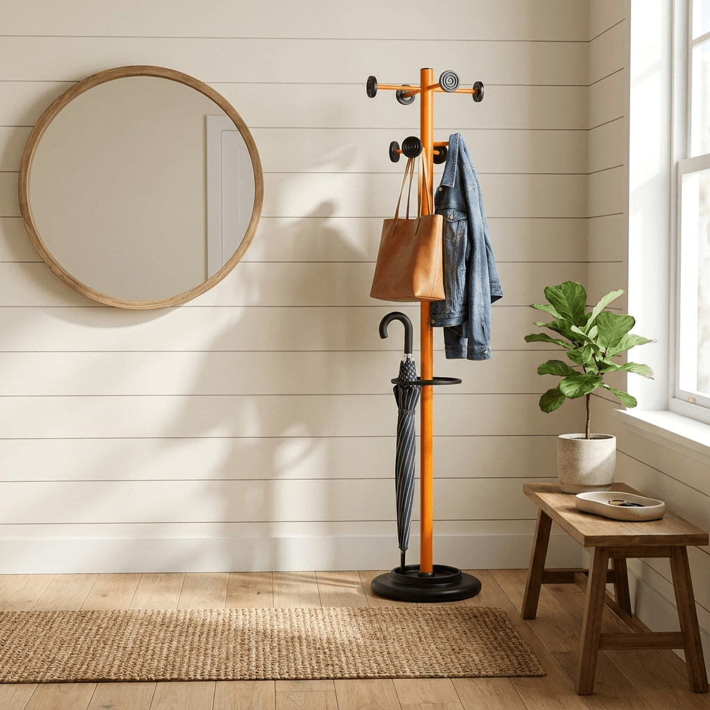 Rufian Umbrella Stand Coat Rack