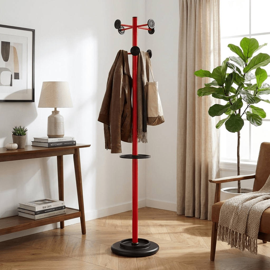 Rufian Umbrella Stand Coat Rack