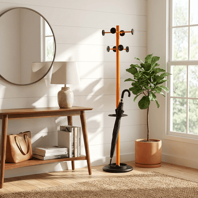 Rufian Umbrella Stand Coat Rack