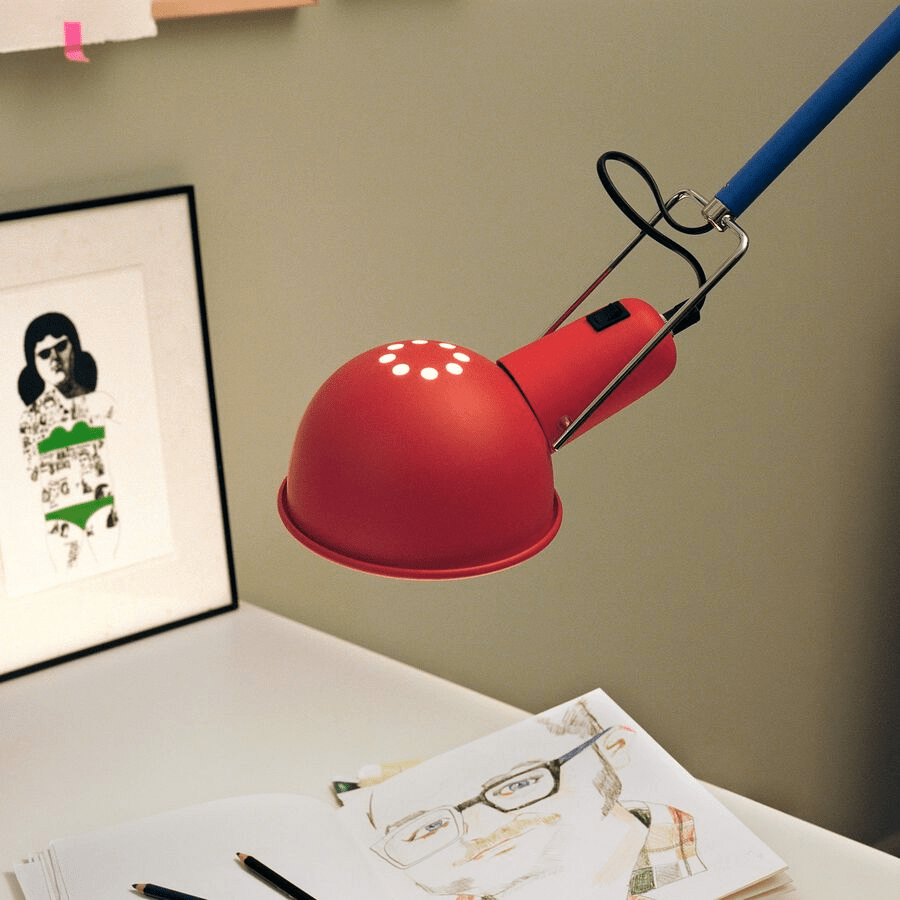 Vellaro Long Swing Arm Wall Lamp