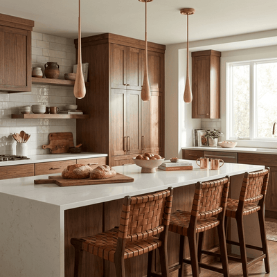 Sylvaelle Teardrop Pendant Light