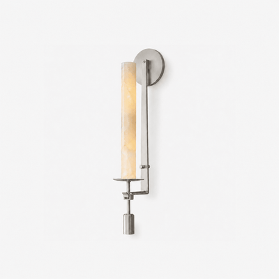 Alabaster Wall Lamp French Classicism