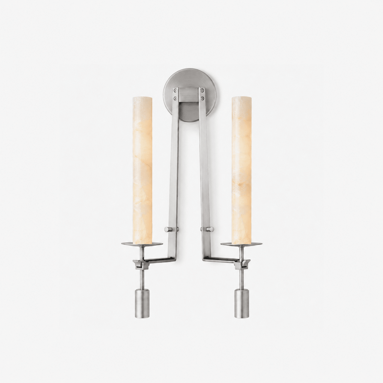 Alabaster Wall Lamp French Classicism