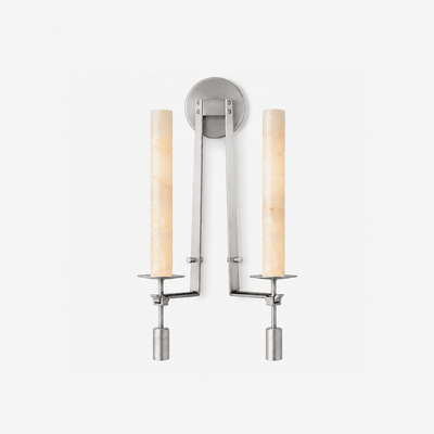 Alabaster Wall Lamp French Classicism