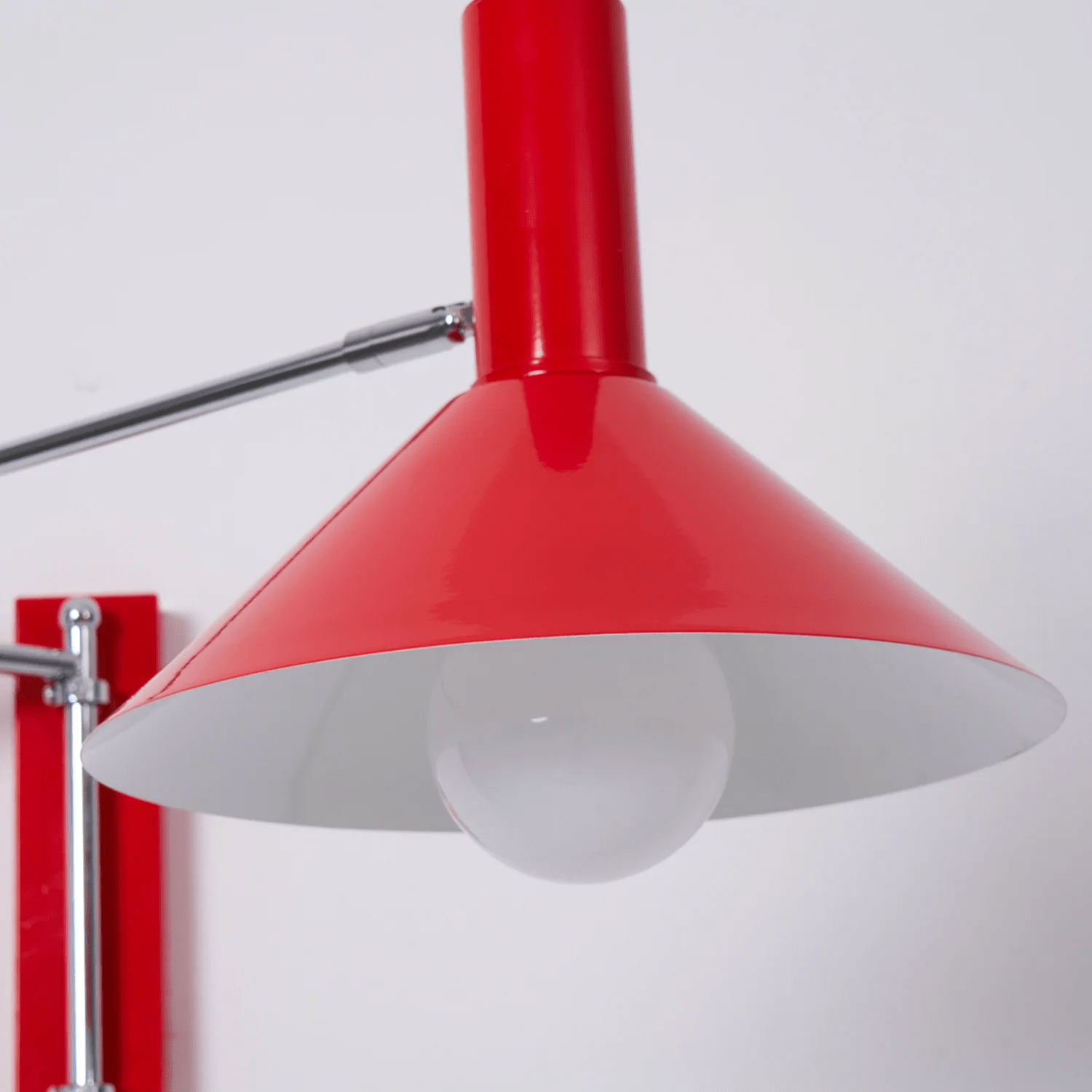 Cone Swing Arm Wall Sconce