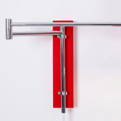 Cone Swing Arm Wall Sconce