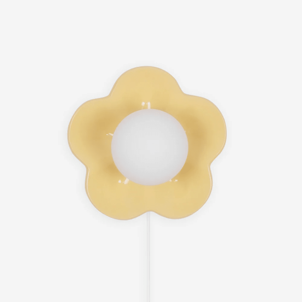 Miranine La fleur Plug-in Wall Lamp