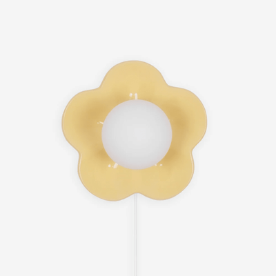 Miranine La fleur Plug-in Wall Lamp