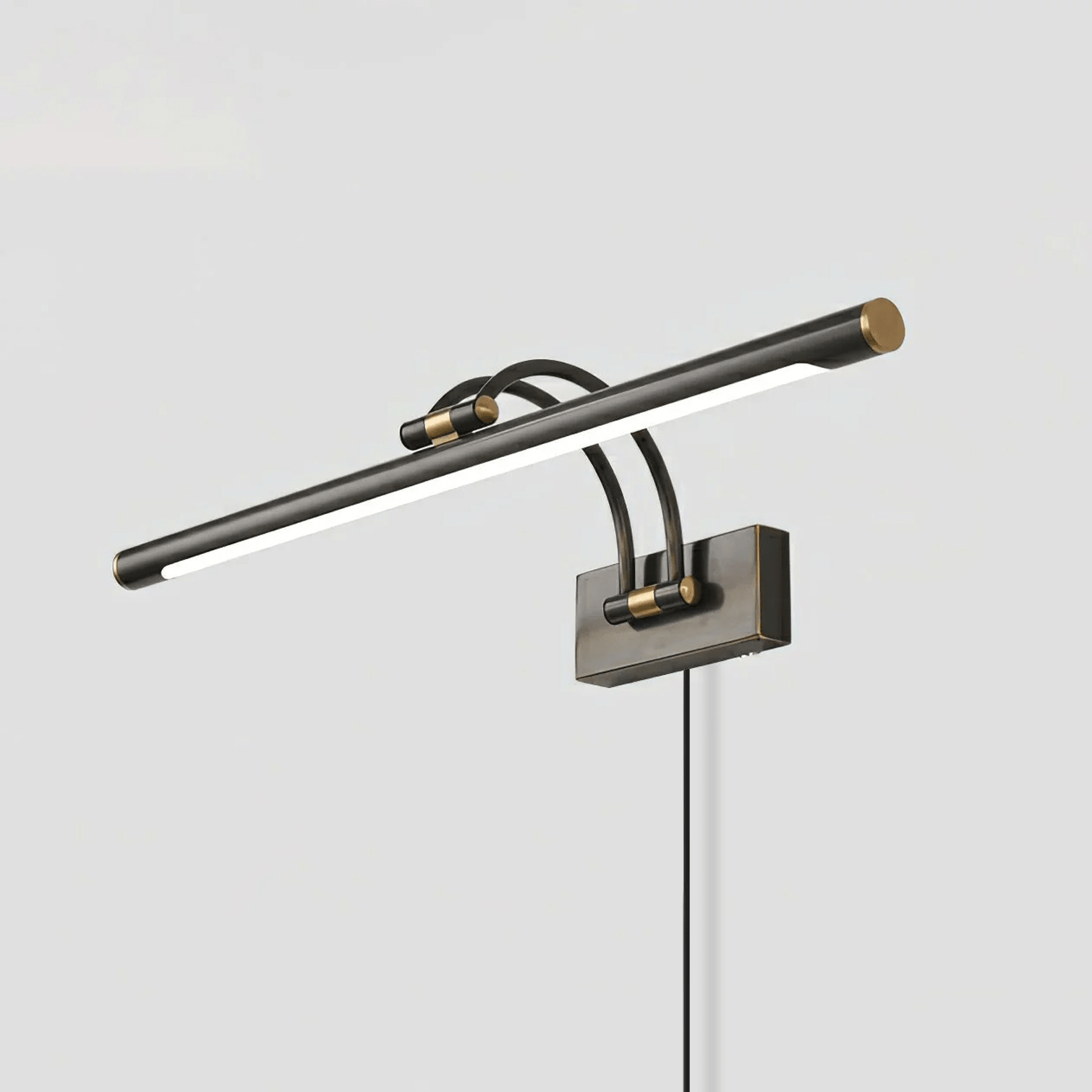 Curelian Vanity Plug-in Wall Light