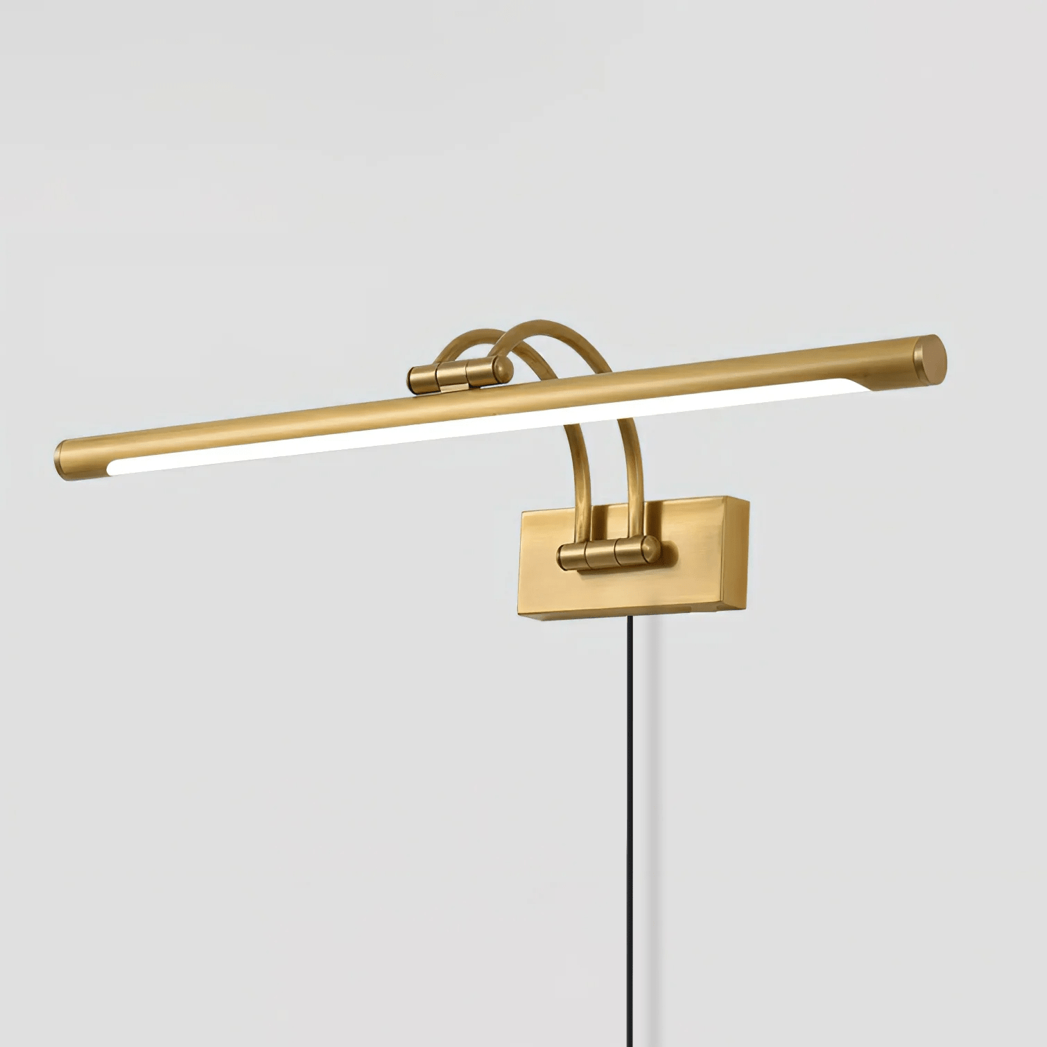 Curelian Vanity Plug-in Wall Light