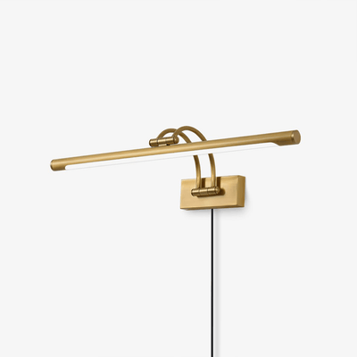 Curelian Vanity Plug-in Wall Light