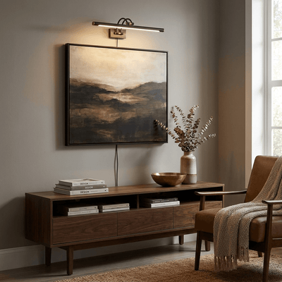 Curelian Vanity Plug-in Wall Light