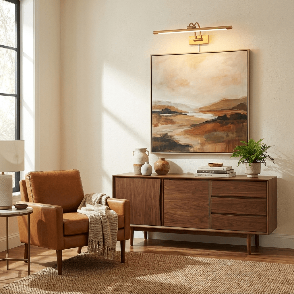 Curelian Vanity Plug-in Wall Light