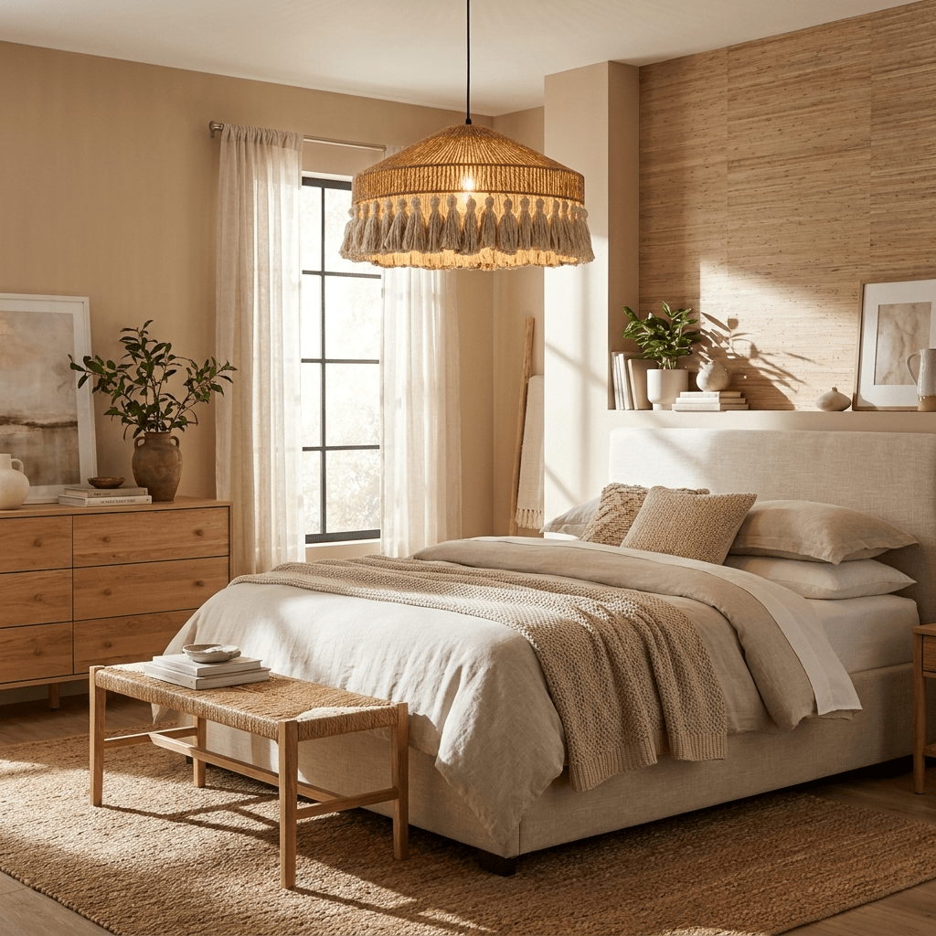 Fringe Pendant Light