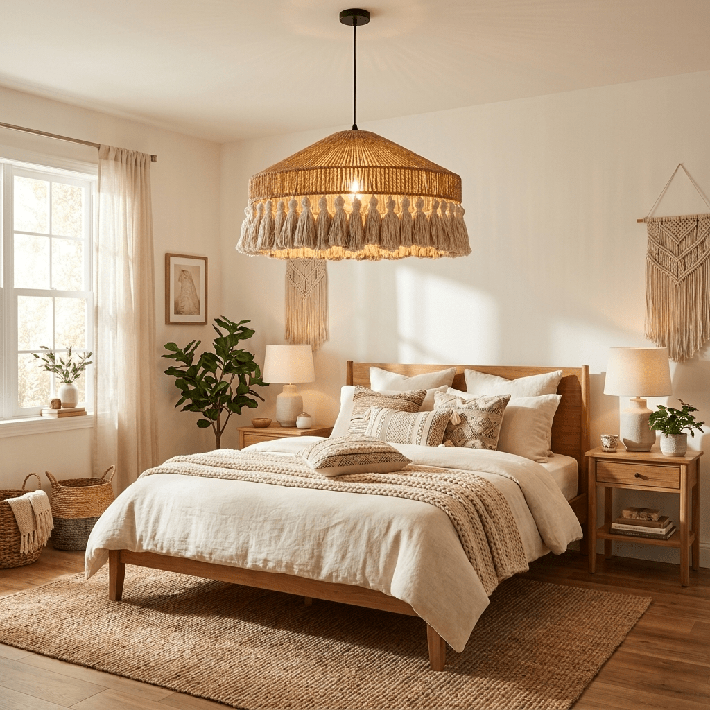 Fringe Pendant Light
