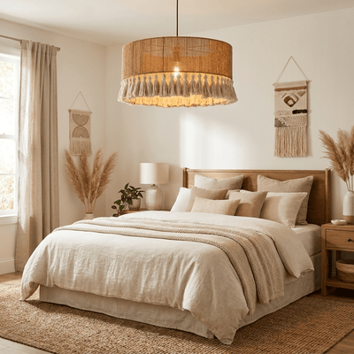 Fringe Pendant Light